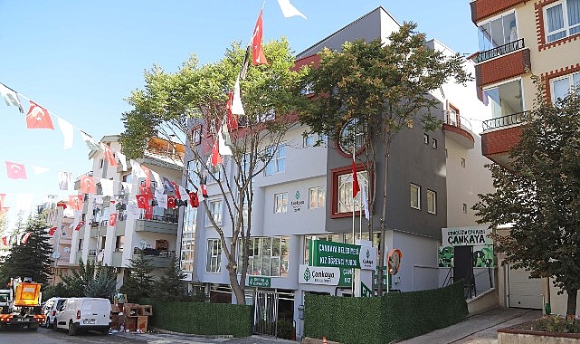 Çankaya Belediyesi Kız Öğrenci Yurdu Hizmete Açılıyor