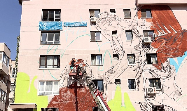 Çankaya Belediyesi Mural Festivali Başladı