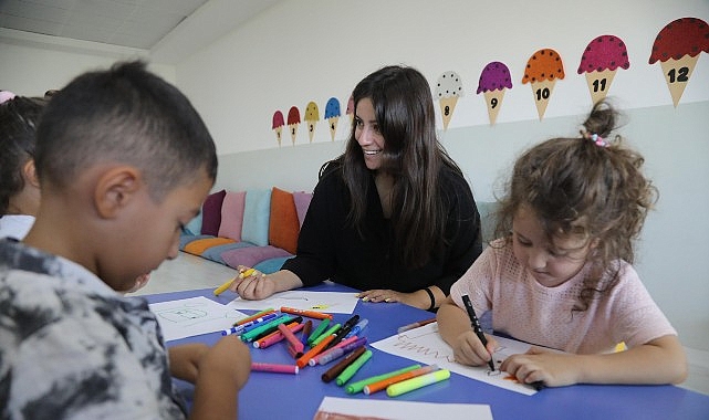 Çankaya’nın Kreşlerinde Ders Zili Çaldı