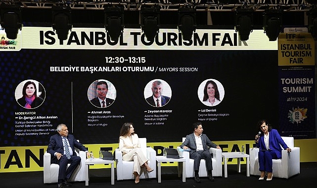 Çeşme, İstanbul Turizm Fuarı’nda yerini alıyor