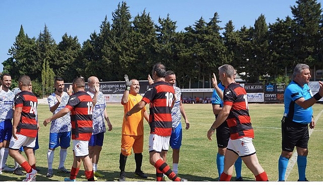 Çeşme – Sakız Master Futbol Turnuvası tamamlandı