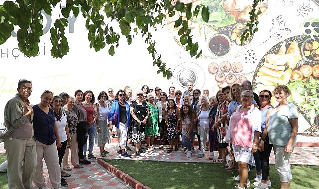 Didim, kadınların gücü ve emeğiyle güzelleşiyor