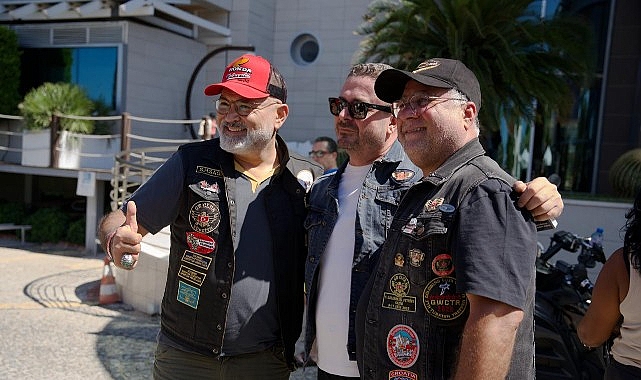 Dünyanın en büyük motosiklet etkinliklerinden Goldwing Treffen, Çeşme’de!