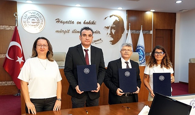 Ege MYO’dan öğrencilerin mesleki gelişimine yönelik iki önemli protokol