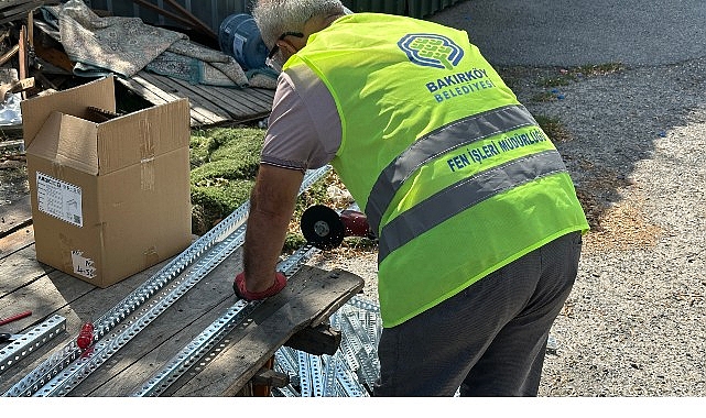 Esnafın Çilesi Sona Erdi: Yeşilköy Pazarı’na Modern Elektrik Tesisatı