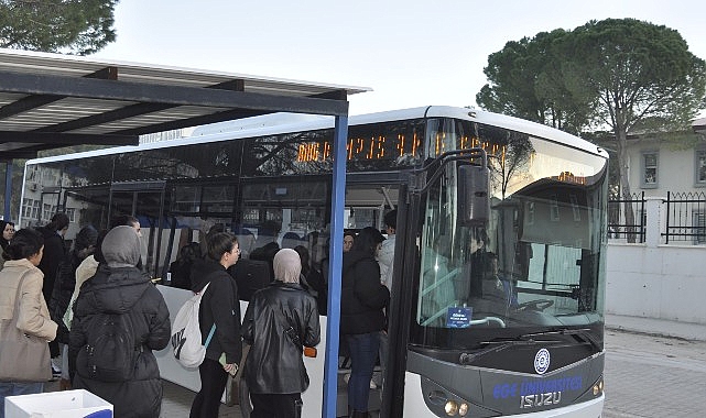 EÜ kampüs içi ulaşımda öğrencilerine konforlu çözümler sunuyor