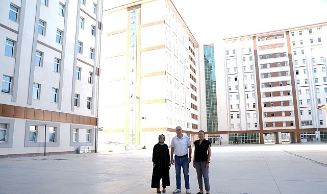 EÜ kampüsünde 14 bin kişilik modern öğrenci yurdu öğrencilere ev konforu sunuyor