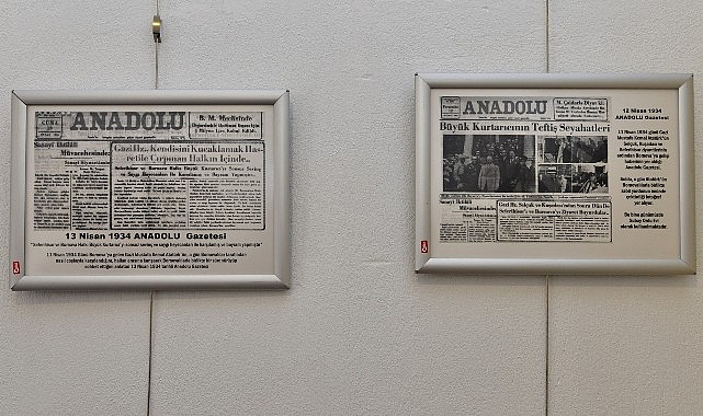 “Gazi Paşa’nın Bornova’sı” sergisi Dramalılar Köşkü’nde açıldı