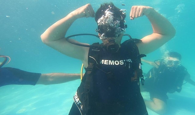 Gençlik Kampı’nda Yazın Keyfini Çıkardılar