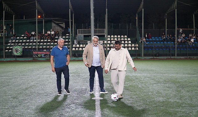 Gölcük Belediye Başkanlık Kupası Heyecanı Başladı