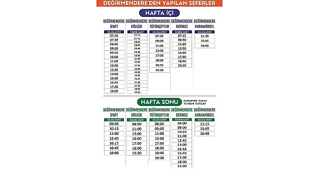 Gölcük-İzmit sadece 30 dk ve yarı fiyatına