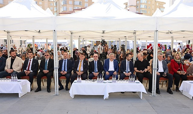 Hatice Hatun Çocuk Mektebi Bed-i Besmele Töreni ile Yeni Döneme Bismillah Dedi