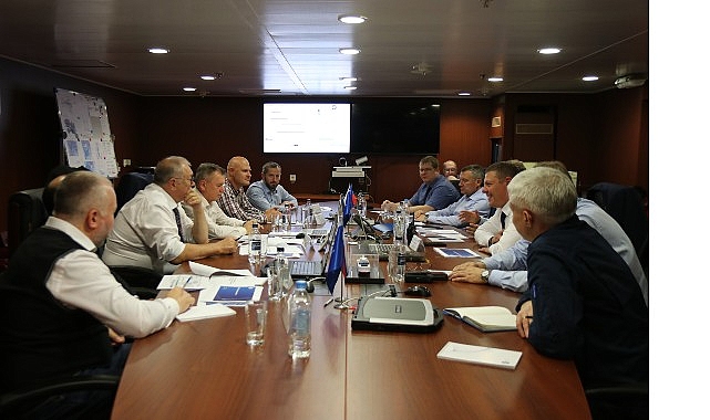 IAEA Delegasyonu Dünyanın Tek Yüzer Nükleer Santralini Ziyaret Etti