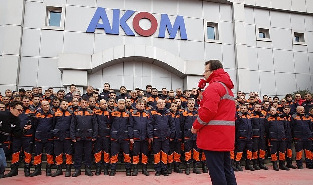 İBB’den Eksiksiz Destek ve Yorulmak Bilmez Çaba