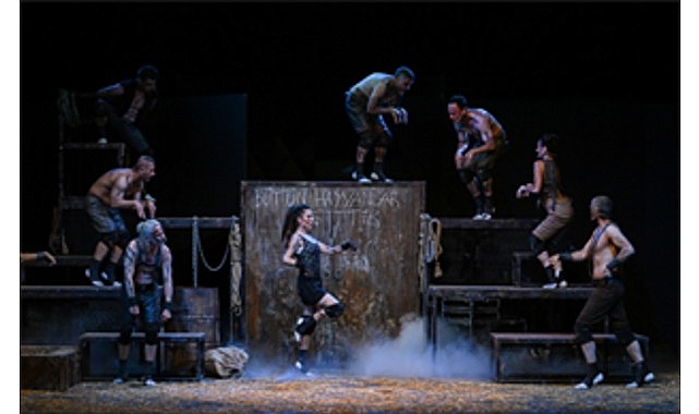 İEF’de Açık Hava Tiyatrosu etkinlikleri “Hayvan Çiftliği” ile perdelerini açtı