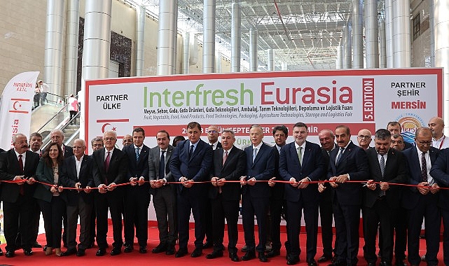 Interfresh Eurasia Izmir Fuarı için geri sayım başladı! 18-20 Eylül Gaziemir İzmir’de