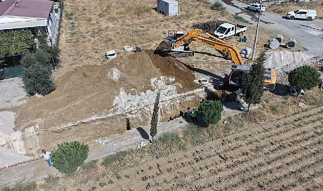 Irlamaz ve Selvilitepe’ye Yeni Altyapı