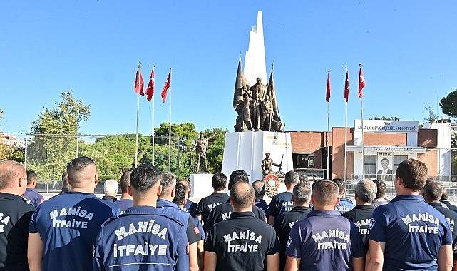 İtfaiye Haftası Kutlamaları Başladı