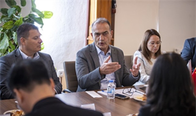 İzmir ile Çin deniz ulaşımında iş birliği yapacak