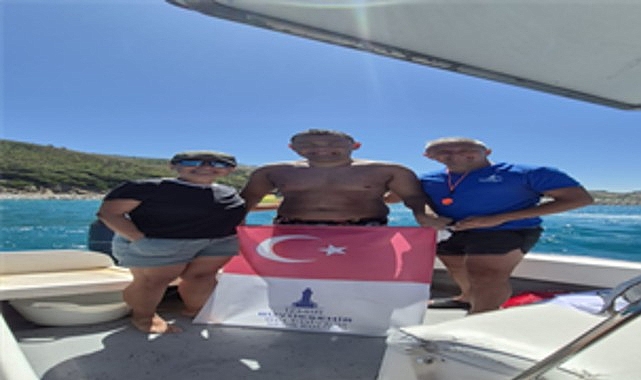 İzmirli Tuna’dan bir tarihi başarı daha