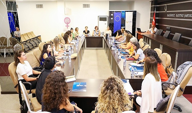 Kadına Şiddete Karşı Narlıdere’de Dayanışma Buluşması