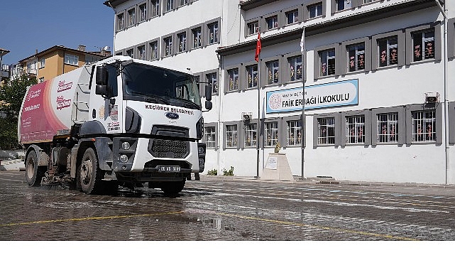 Keçiören Belediyesi’nden Okullarda Temizlik Seferberliği