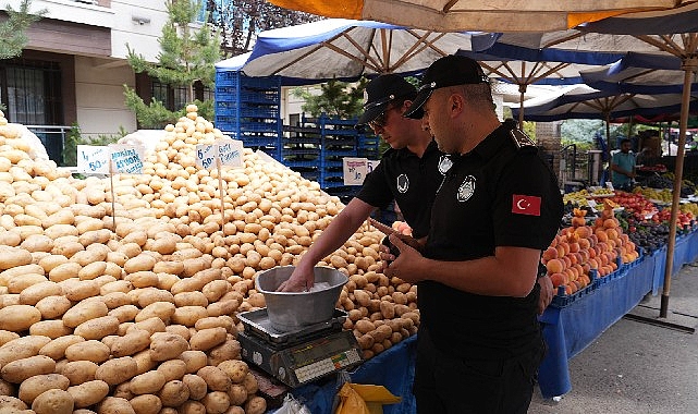 Keçiören’de semt pazarlarına sıkı denetim