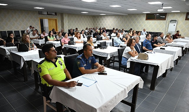 Kemer’de asayiş ve trafik tedbirleri toplantısı