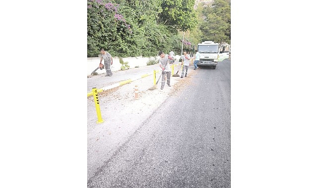 Kemer’de mazgallar temizleniyor