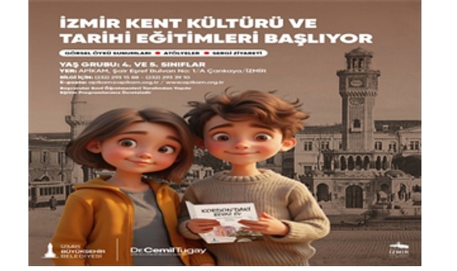 Kent Kültürü ve Tarihi eğitimleri başlıyor