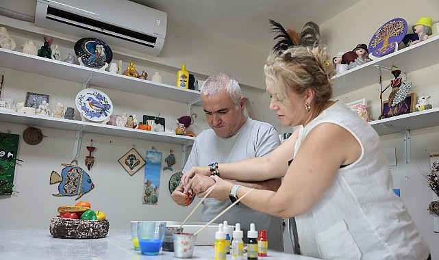 ​Konak Engelsiz Yaşam Köyü’nün çocuk yürekli abisi