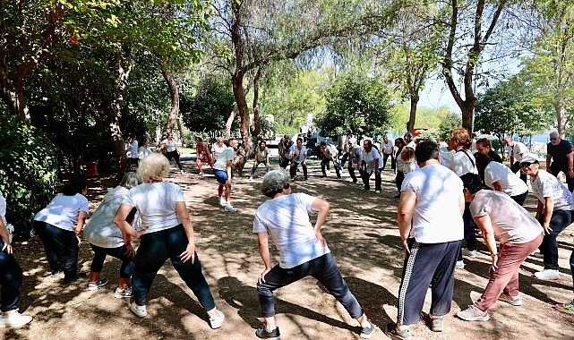 Konak’ın çınarları Avrupa Hareketlilik Haftası’nı kutladı