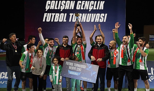 Konya Büyükşehir Çalışan Gençlik Turnuvası’nda Dostluk Kazandı