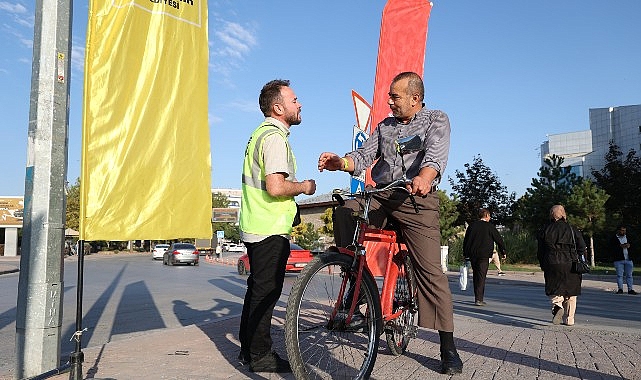 Konya Büyükşehir’in “Avrupa Hareketlilik Haftası” Etkinlikleri Başladı