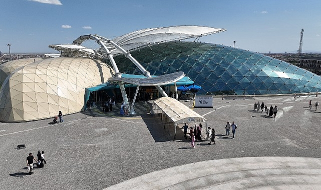 Konya Tropikal Kelebek Bahçesi ziyaretçilerin gözdesi olmaya devam ediyor