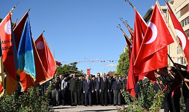 Konya’da Gaziler Günü Coşkusu Yaşandı