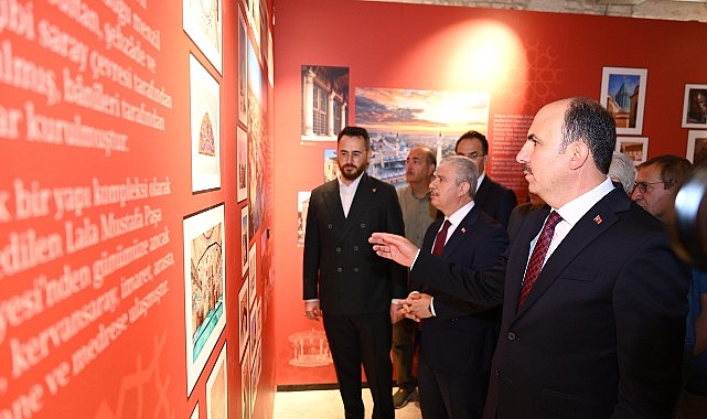 Konya’nın Bin Yıllık Vakıf Kültürünü Anlatan Sergi Açıldı