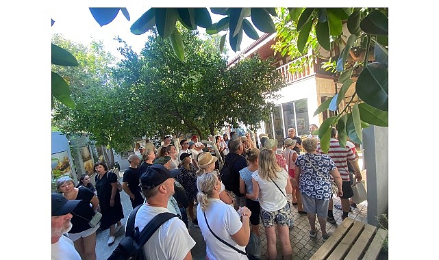 Kültür Evi’ne yoğun ilgi