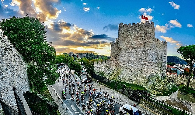 L’Étape Türkiye by Tour de France 2025 Amatör Bisiklet Yarışı 12 Ekim’de İstanbul’da Gerçekleştirilecek