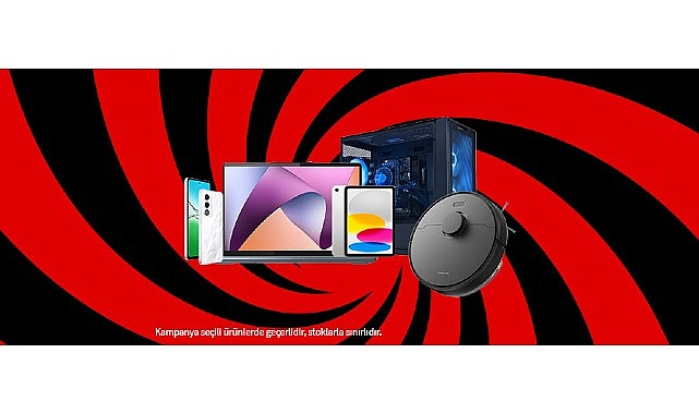 MediaMarkt’la ‘İhtiyacına Özel Teknolojilerin Tam Zamanı’