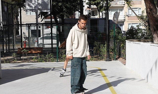 Mudanya’nın İlk Kaykay Parkı Hizmete Açıldı