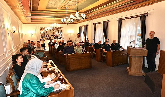 Nevşehir Belediyesi Eylül Ayı Meclis Toplantısı