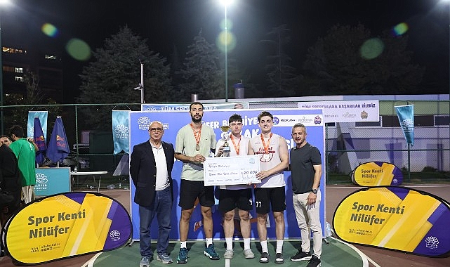 Nilüfer’de 3×3 Basketbol Turnuvası heyecanı