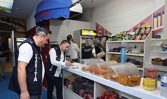 Nilüfer’de okul kantinleri ve kırtasiyelere kapsamlı denetim