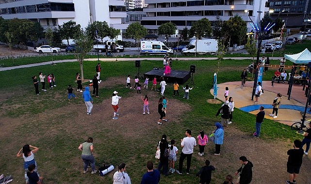 Nilüfer’de sağlık ve hareket dolu bir akşam