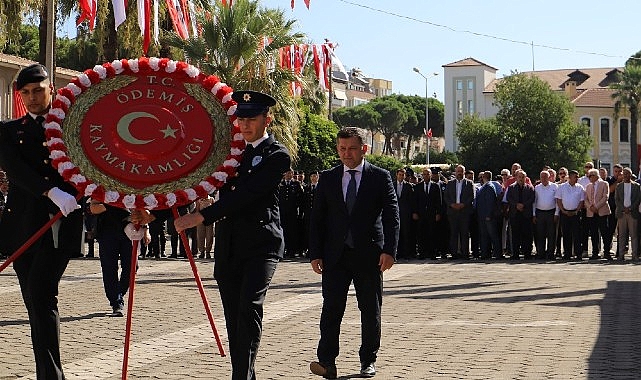 Ödemiş’te Kurtuluş Günü Kutlandı