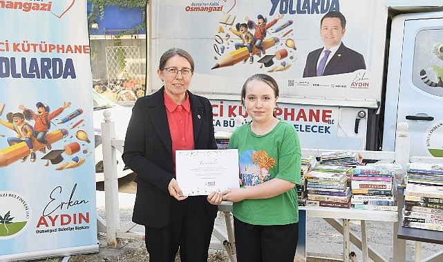 Osmangazi’de toplanan kitaplar fidana dönüşüyor