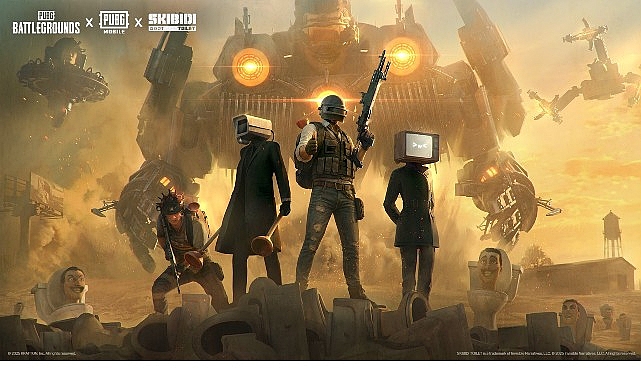 PUBG: BATTLEGROUNDS ve PUBG MOBILE, Cadılar Bayramı’na Dünyaca Ünlü Internet Meme’i ve YouTube Serisi ‘Skibidi Toilet’ ile Girmeye Hazırlanıyor