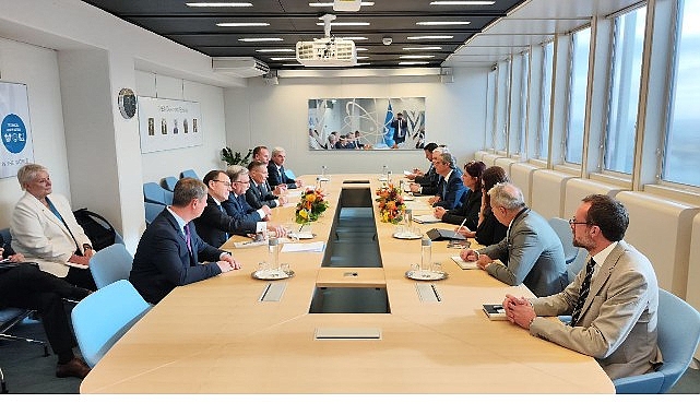 Rosatom Genel Müdürü Aleksey Likhachev, IAEA Genel Müdürü Rafael Grossi ile Görüştü
