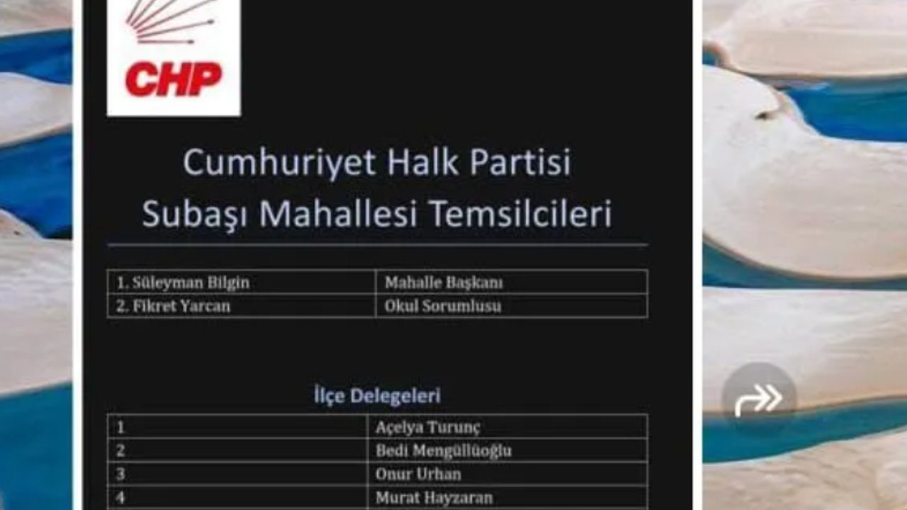 Hatay Defne’de CHP delege seçimlerine atama tepkisi:  Mahalle sakinleri ayakta